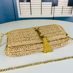 KATE 99 TASSEL IN RAFFIA - photo 6/8 - UrbanDrip