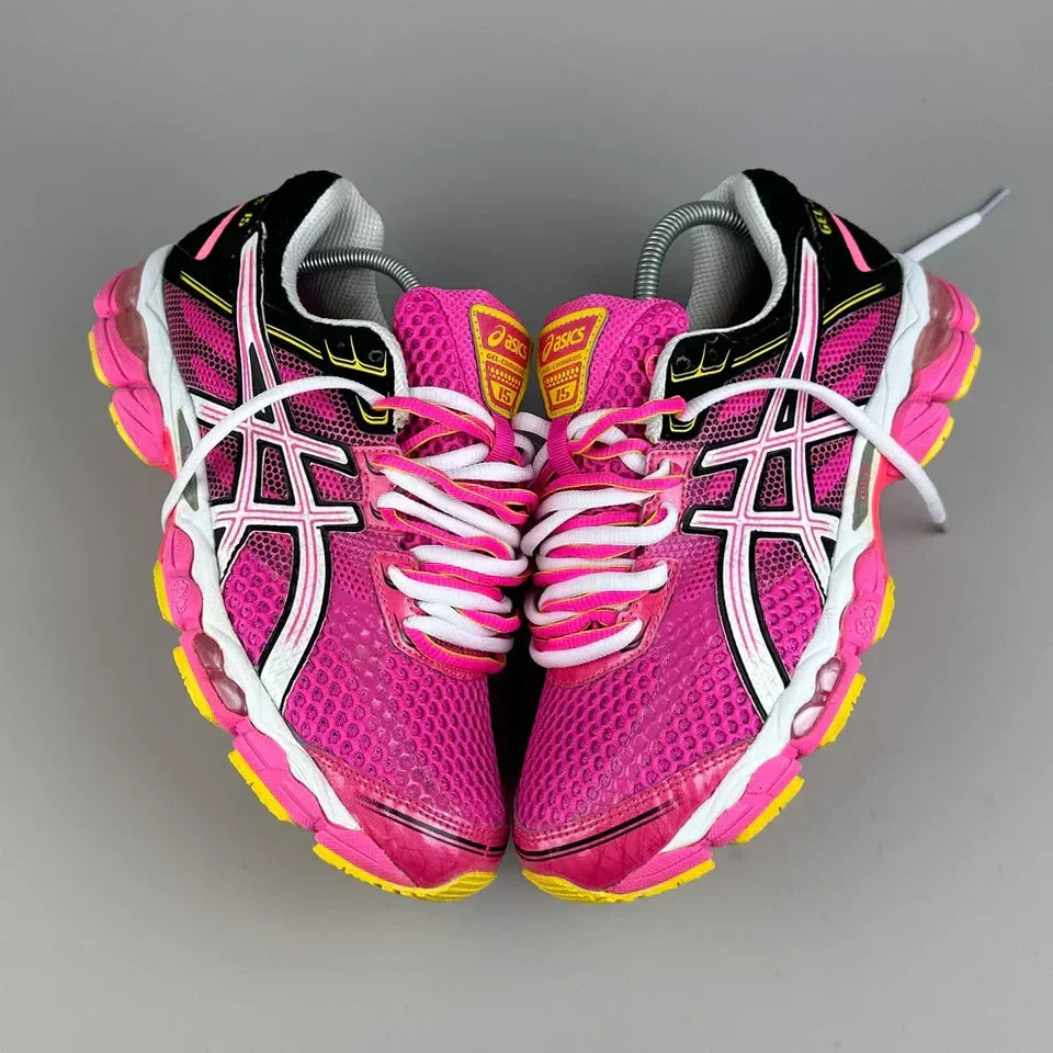Asics Gel Nimbus Rose Et Noir