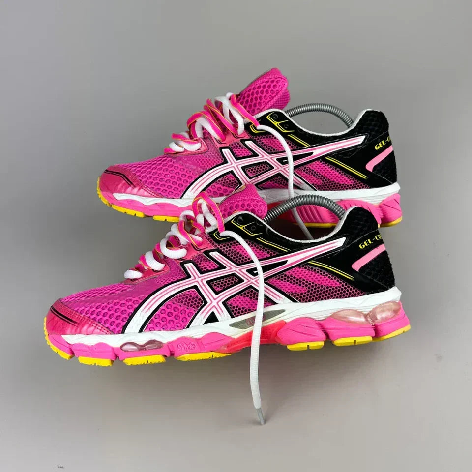 Asics Gel Nimbus Rose Et Noir