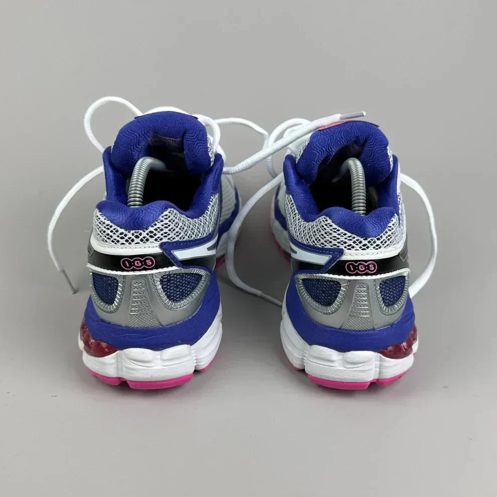Asics Gel Nimbus Blanc Et Rose - UrbanDrip