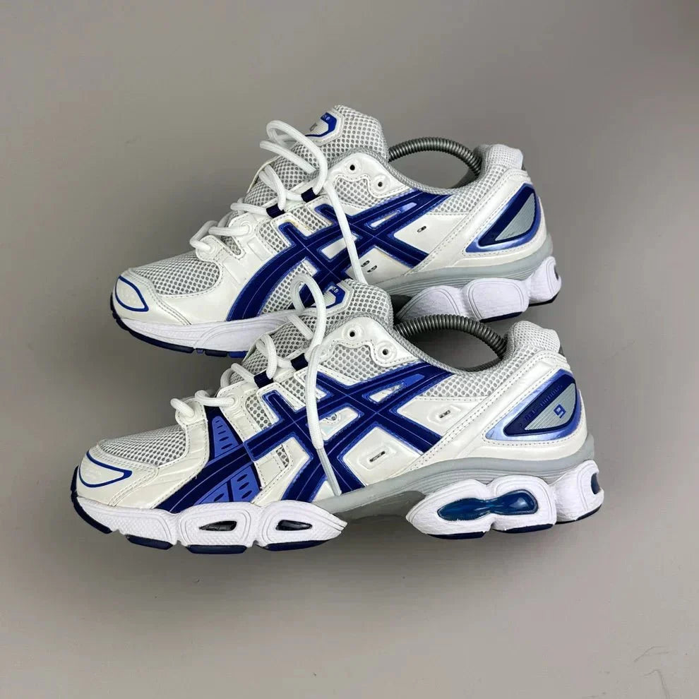 Asics Gel Nimbus Blanc Et Bleu - UrbanDrip