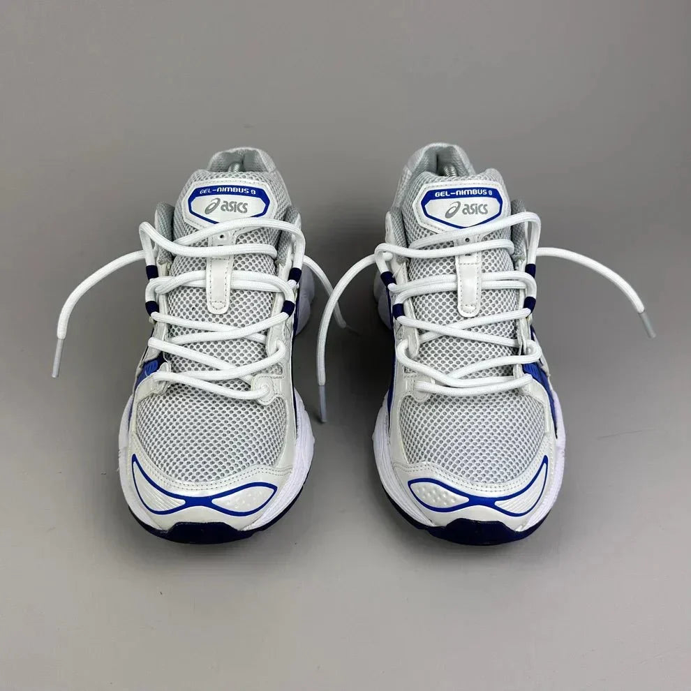 Asics Gel Nimbus Blanc Et Bleu - UrbanDrip