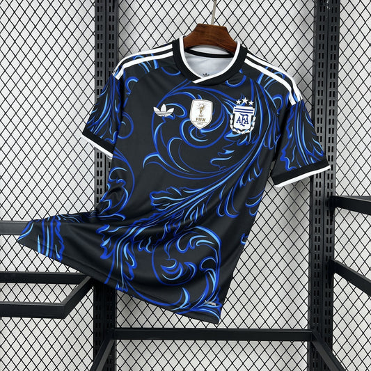 T-Shirt Maillot Argentine extérieur Coupe du monde 2026 Argent - photo 1/5 - UrbanDrip