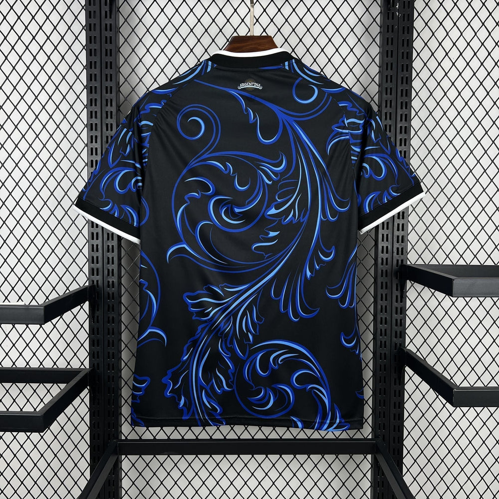 T-Shirt Maillot Argentine extérieur Coupe du monde 2026 Argent - photo 2/5 - UrbanDrip