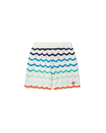 Short Gradient Wave Crochet Shorts - photo 2/2 - UrbanDrip