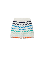 Short Gradient Wave Crochet Shorts - photo 1/2 - UrbanDrip