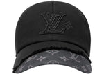 Casquette Cap Noire Broderie Argentée Argenté Noir - photo 2/2 - UrbanDrip