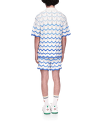 Wavy Gradient Crochet Shirt 2 Blanc - photo 4/6 - UrbanDrip