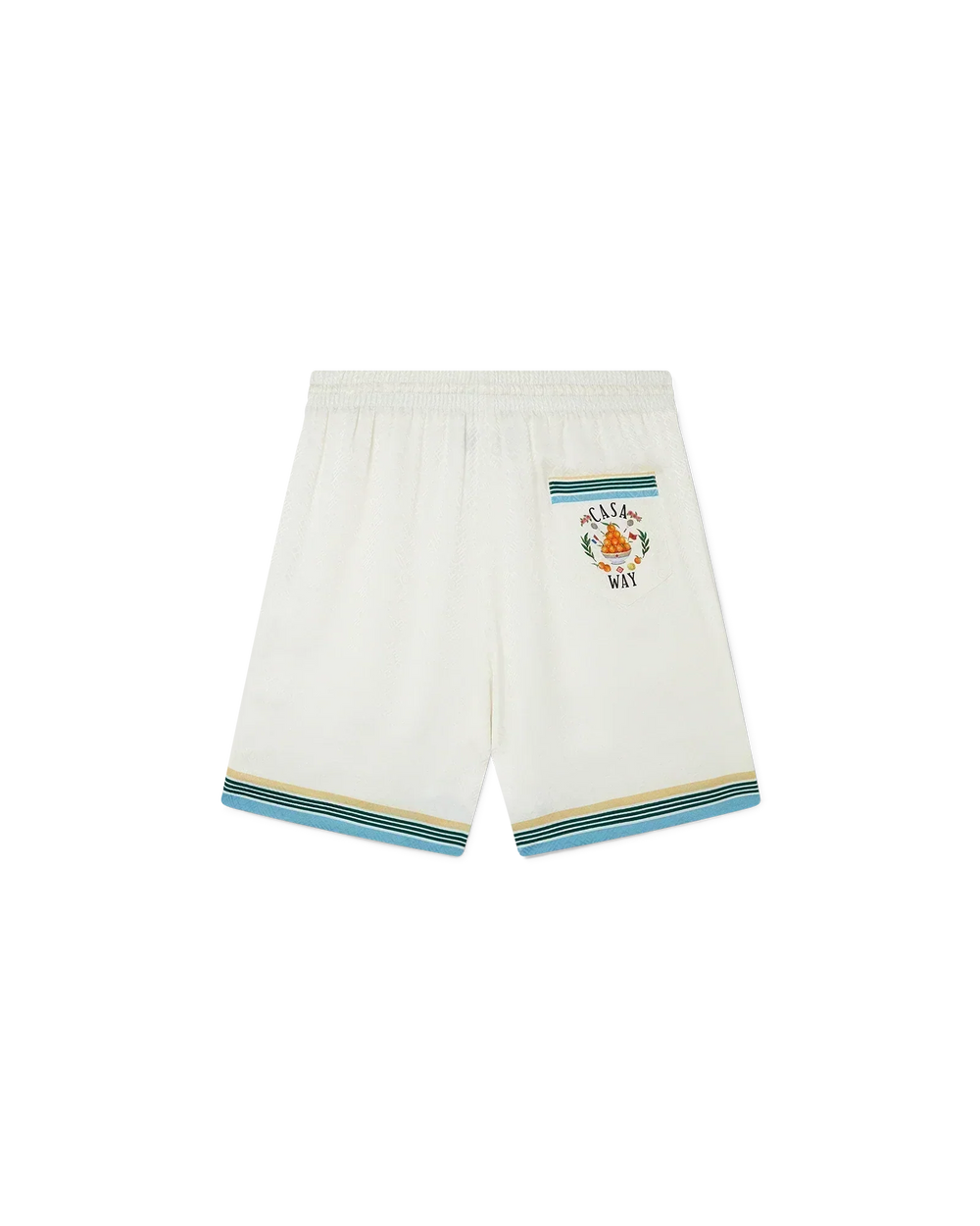 Short Casa Way Silk Shorts - photo 1/6 - UrbanDrip