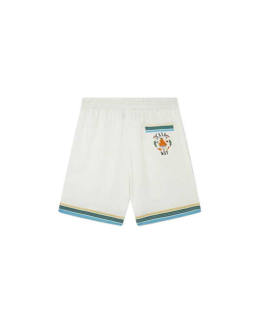 Short Casa Way Silk Shorts - photo 1/6 - UrbanDrip