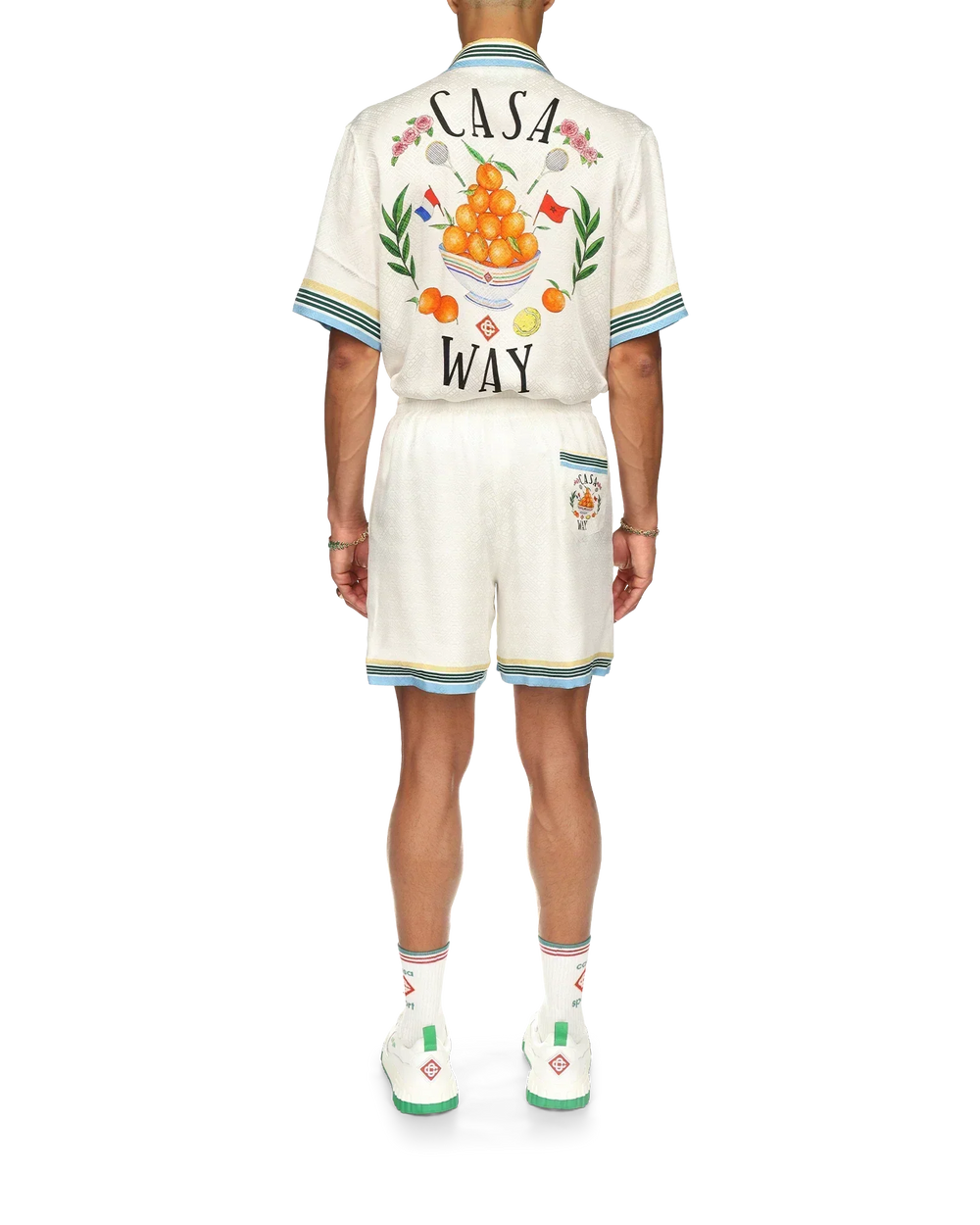 Short Casa Way Silk Shorts - photo 2/6 - UrbanDrip
