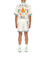 Short Casa Way Silk Shorts - photo 2/6 - UrbanDrip