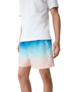 Short Jacquard Gradient Swim Shorts - photo 3/3 - UrbanDrip