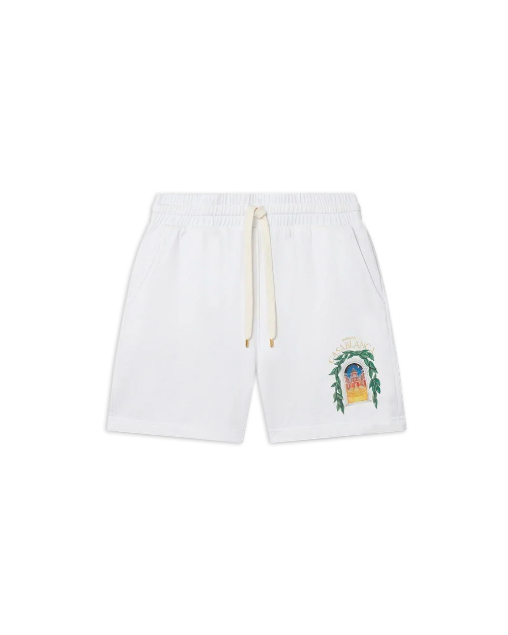 Avenida Sweatshorts Blanc - photo 1/2 - UrbanDrip