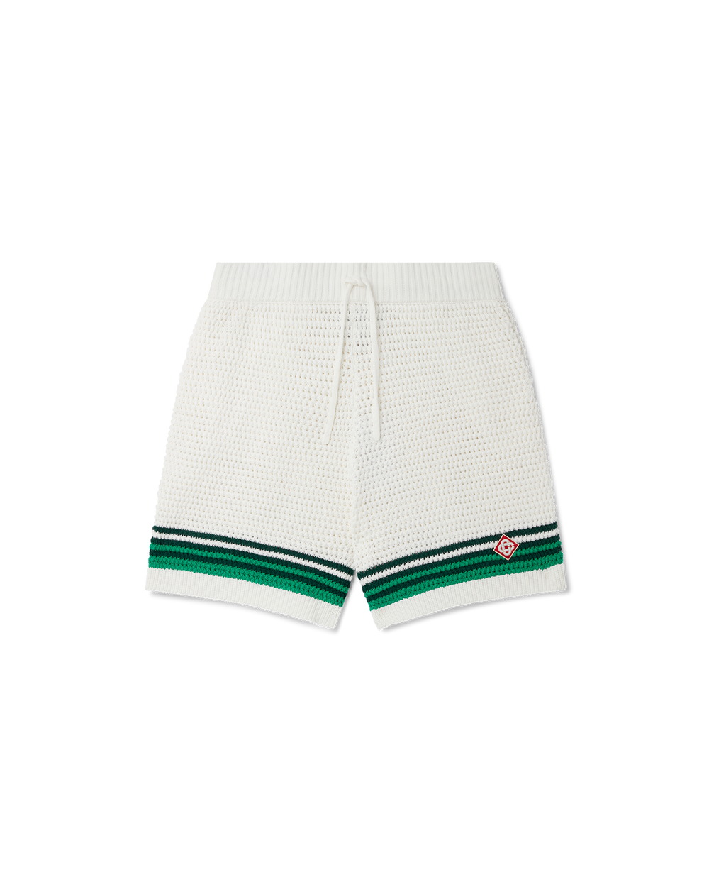 Short Tennis Crochet Shorts Blanc - photo 1/5 - UrbanDrip
