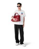 T-Shirt Gradient Casa Logo 2 Blanc - photo 2/5 - UrbanDrip