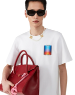 T-Shirt Gradient Casa Logo 2 Blanc - photo 4/5 - UrbanDrip