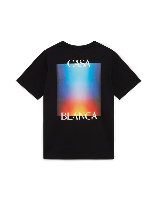 T-Shirt Gradient Casa Logo Blanc - photo 1/5 - UrbanDrip