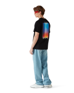 T-Shirt Gradient Casa Logo Blanc - photo 5/5 - UrbanDrip