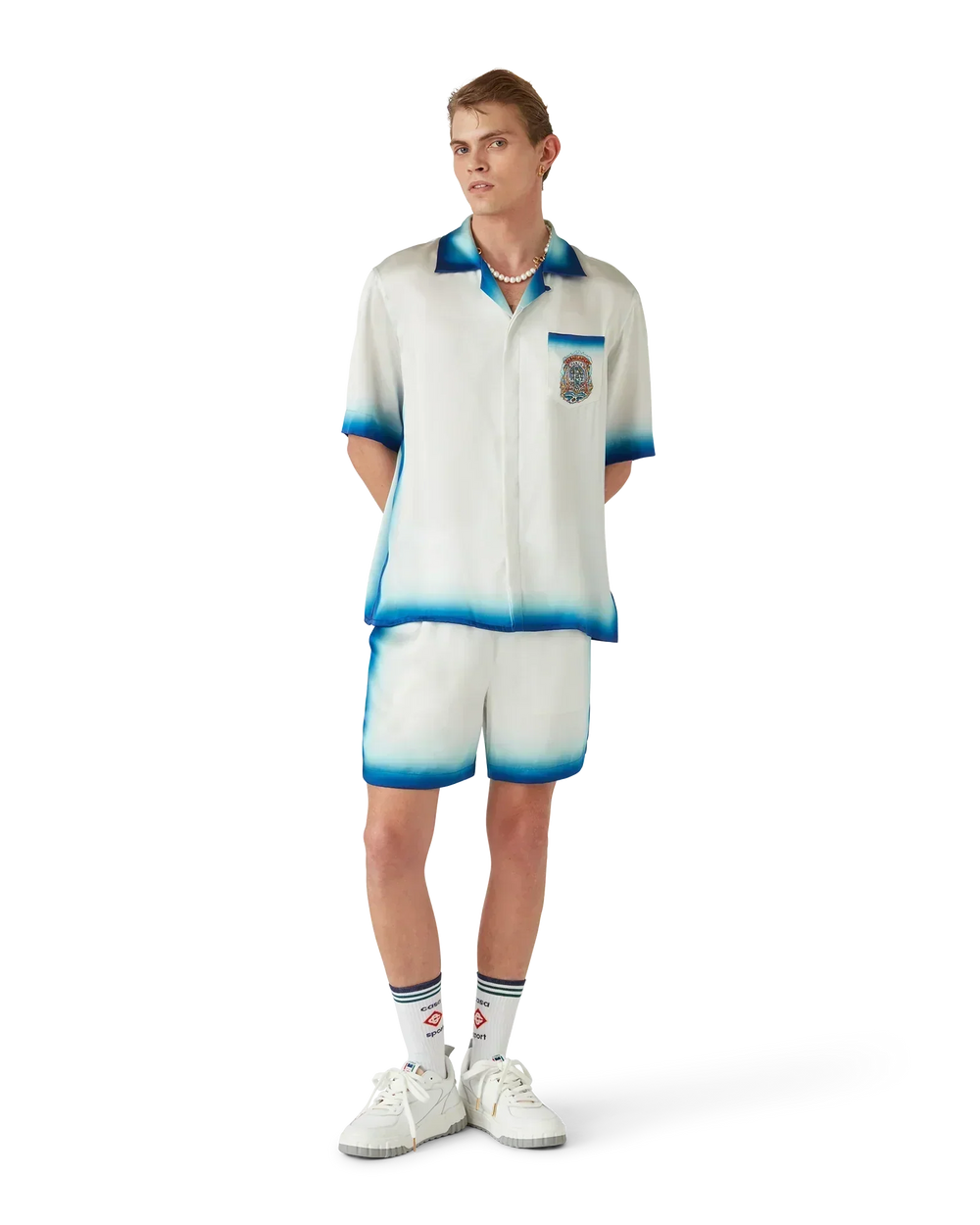 Short Casa Way Skate Silk Shorts - photo 2/5 - UrbanDrip