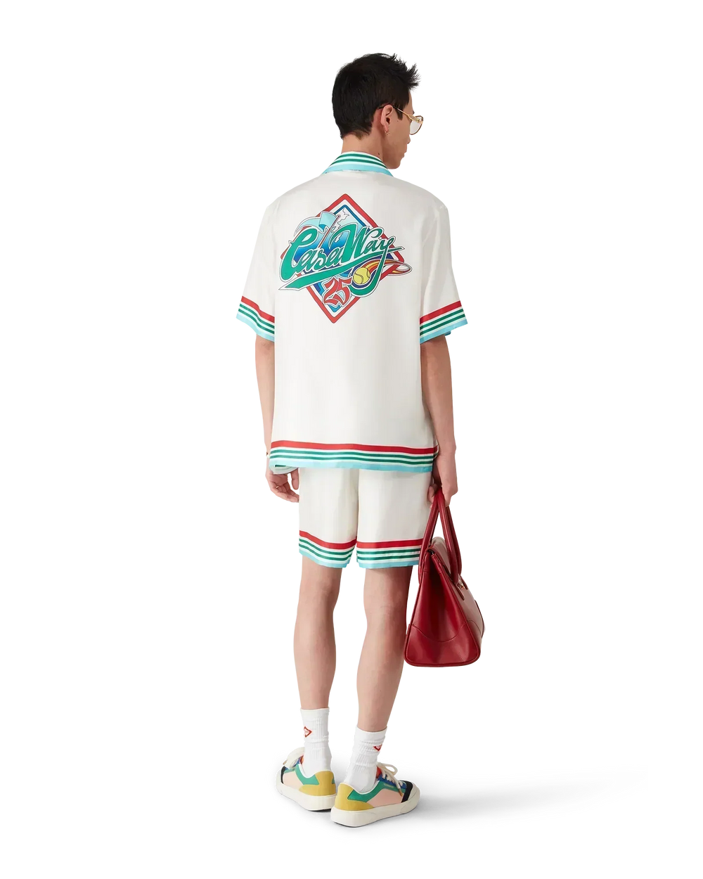 Short Casa Way World Series Silk Shorts - photo 5/5 - UrbanDrip