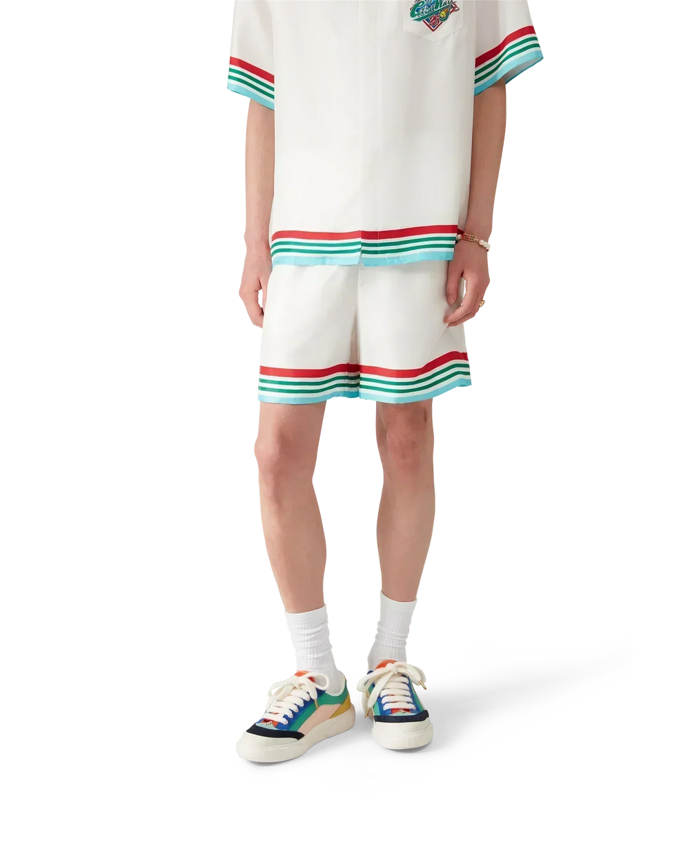 Short Casa Way World Series Silk Shorts - photo 3/5 - UrbanDrip