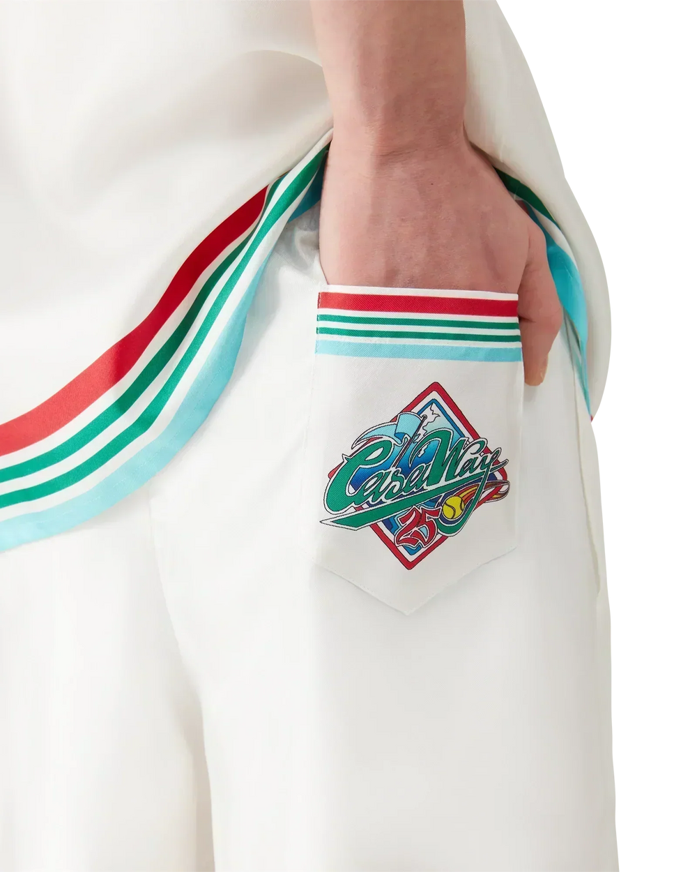 Short Casa Way World Series Silk Shorts - photo 4/5 - UrbanDrip
