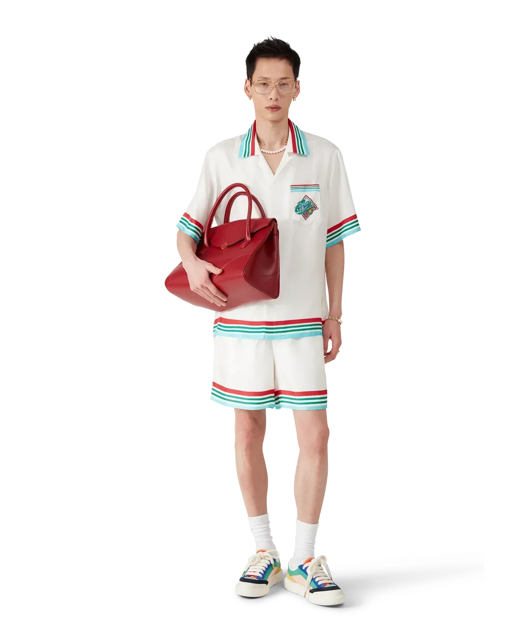 Short Casa Way World Series Silk Shorts - photo 2/5 - UrbanDrip