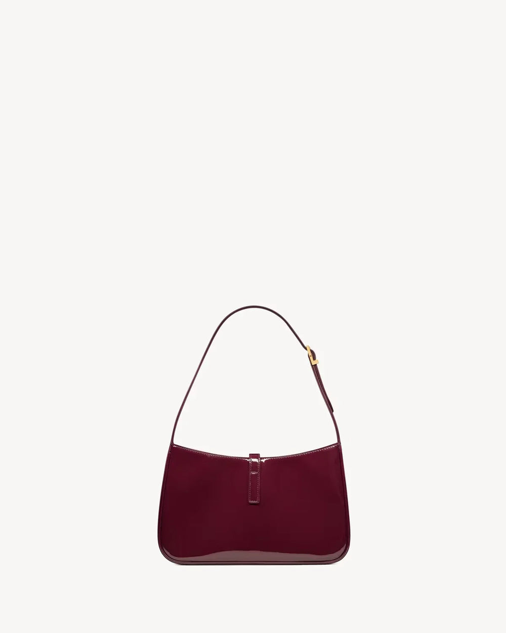 le 5 à 7 en cuir verni Red - photo 5/5 - UrbanDrip