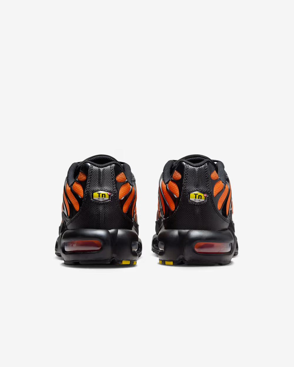 Sneakers Orange Et Noir - photo 4/5 - UrbanDrip