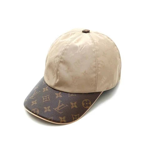 Cap Monogram LV Marron