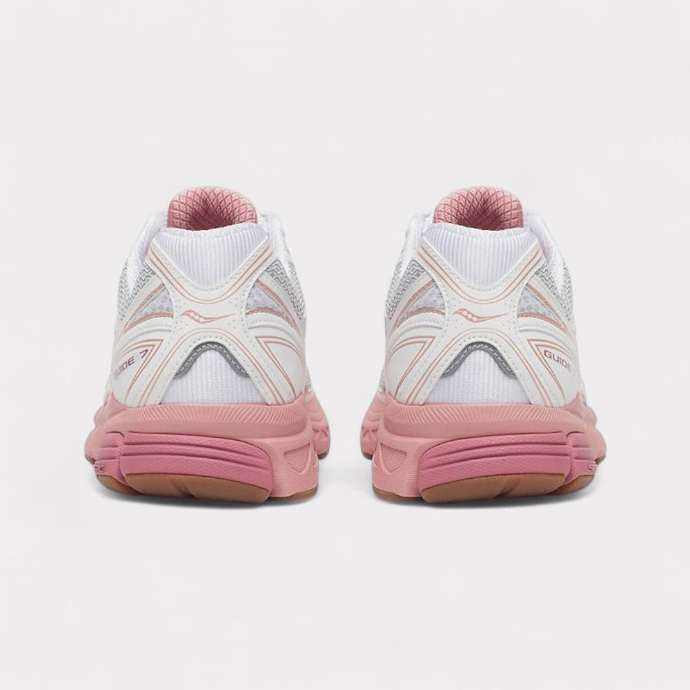 Sneakers Guide 7 White Rose Pêche - photo 5/6 - UrbanDrip