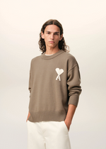 Sweat PULL COL ROND AMl Beige - photo 2/5 - UrbanDrip