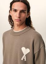Sweat PULL COL ROND AMl Beige - photo 3/5 - UrbanDrip