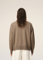 Sweat PULL COL ROND AMl Beige - photo 4/5 - UrbanDrip