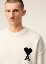 Sweat PULL COL ROND AMl Blanc - photo 3/5 - UrbanDrip