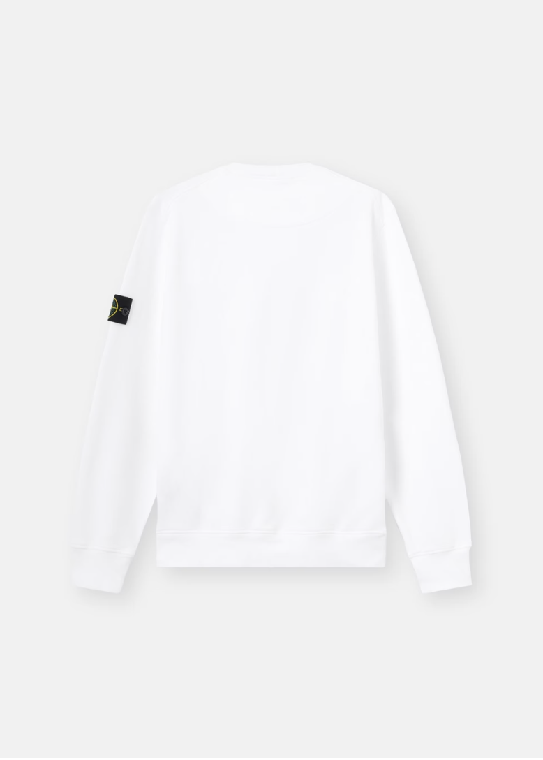 Sweat PULL COTON STONE Blanc - photo 5/5 - UrbanDrip