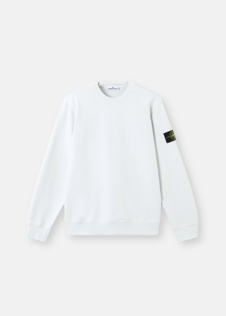Sweat PULL COTON STONE Bleu Ciel - photo 1/5 - UrbanDrip