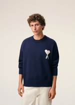 Sweat PULL COL ROND AMl Bleu - photo 2/5 - UrbanDrip
