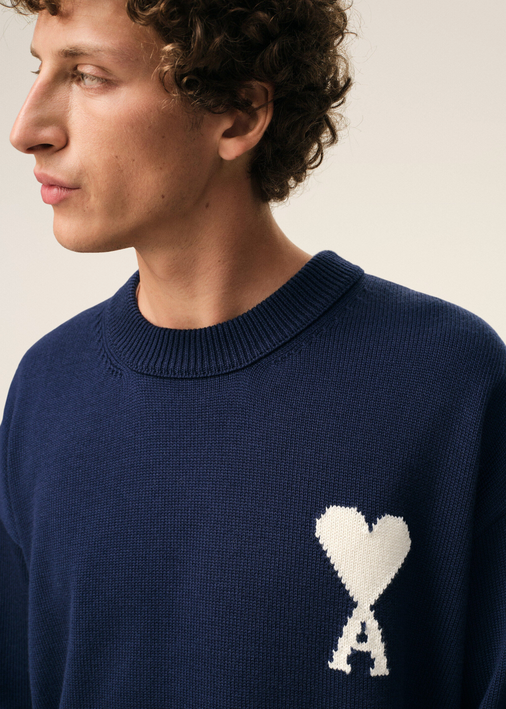 Sweat PULL COL ROND AMl Bleu - photo 3/5 - UrbanDrip