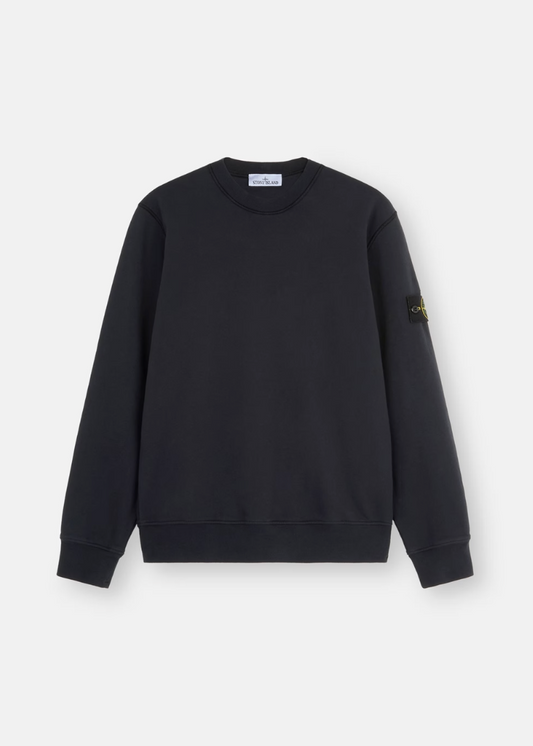 Sweat PULL COTON STONE Bleu Marine - photo 1/5 - UrbanDrip