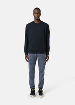 Sweat PULL COTON STONE Bleu Marine - photo 2/5 - UrbanDrip
