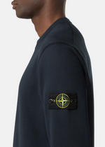 Sweat PULL COTON STONE Bleu Marine - photo 3/5 - UrbanDrip