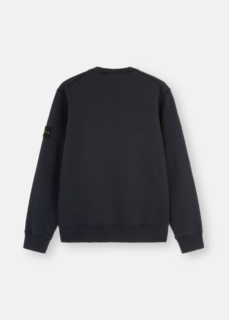 Sweat PULL COTON STONE Bleu Marine - photo 5/5 - UrbanDrip