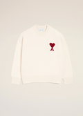 PULL BLANC COL ROND AMI