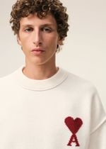 Sweat PULL COL ROND AMI Blanc - photo 3/5 - UrbanDrip