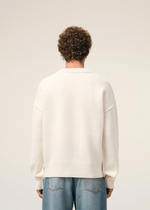 Sweat PULL COL ROND AMI Blanc - photo 4/5 - UrbanDrip