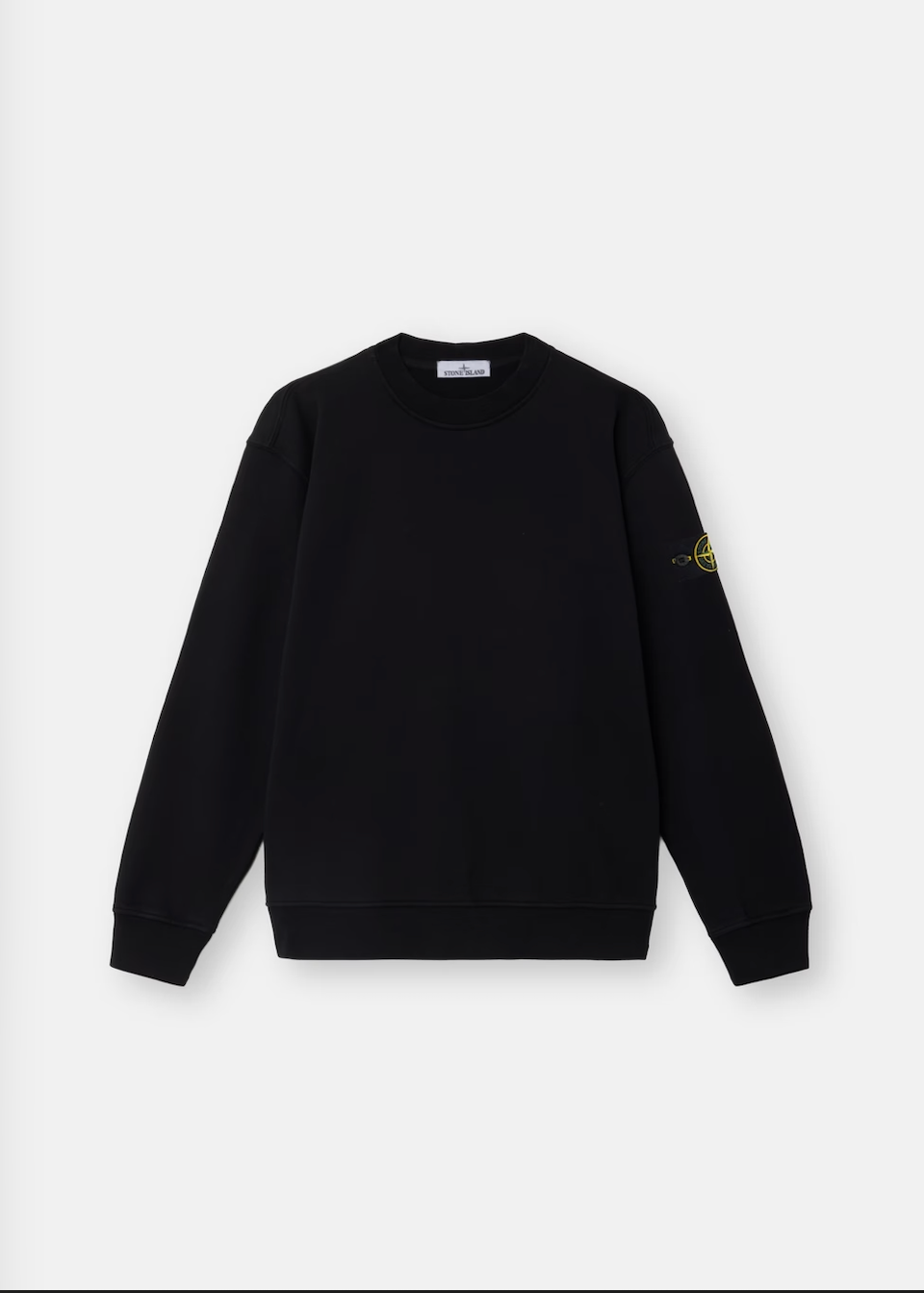 Sweat PULL COTON STONE Noir - photo 1/5 - UrbanDrip