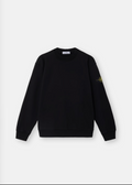 PULL COTON NOIR STONE