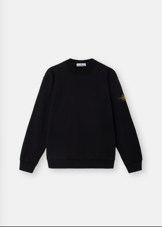 Sweat PULL COTON STONE Noir - photo 1/5 - UrbanDrip